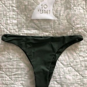 Mikoh green bottoms sz L